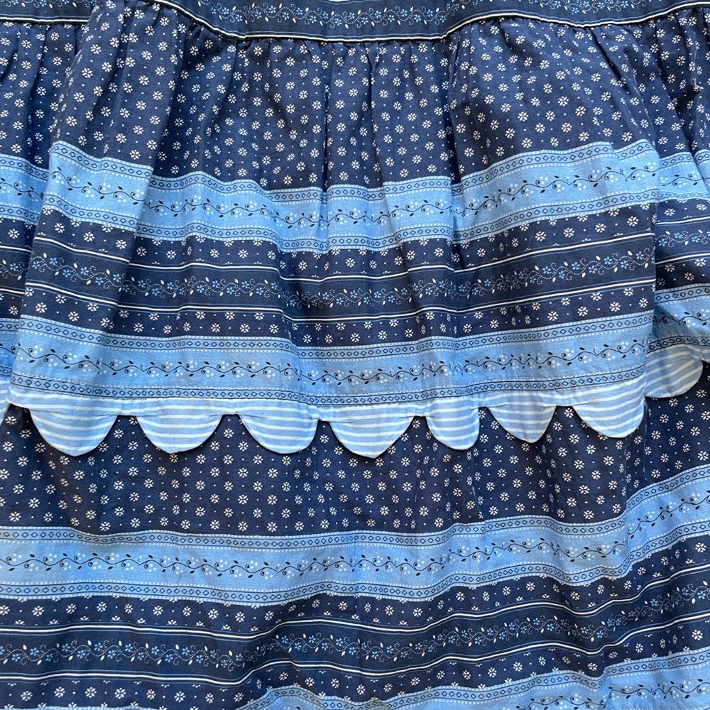 Sea New York Palmer Tunic Dress Sz S EUC Blue Long Sleeve 100% Cotton - Picture 8 of 15